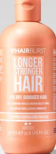 Hairburst Longer Stronger Hair Dry, Damaged Hair hydratačný a vyživujúci kondicionér pre suché a poškodené vlasy 350 ml