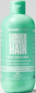 Hairburst Longer Stronger Hair Oily Scalp & Roots čistiaci kondicionér pre rýchlo sa mastiace vlasy 350 ml