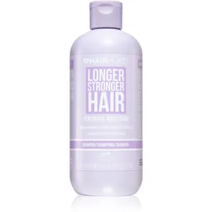 Hairburst Longer Stronger Hair Curly, Wavy Hair hydratačný šampón pre vlnité a kučeravé vlasy 350 ml
