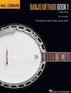 Hal Leonard Banjo Method book 1 Noty