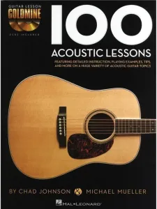 Hal Leonard Chad Johnson/Michael Mueller: 100 Acoustic Lessons Noty #5031596