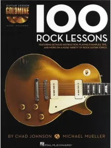 Hal Leonard Chad Johnson/Michael Mueller: 100 Rock Lessons Noty #284858