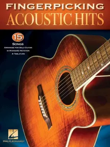 Hal Leonard Fingerpicking Acoustic Hits Noty