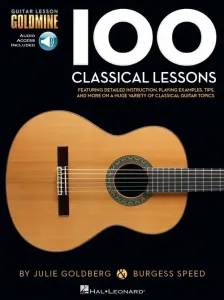 Hal Leonard Guitar Lesson Goldmine: 100 Classical Lessons Noty