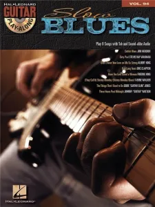 Hal Leonard Guitar Play-Along Volume 94: Slow Blues Noty