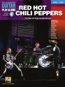 Hal Leonard Guitar Red Hot Chilli Peppers Noty