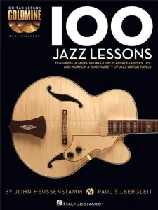 Hal Leonard John Heussenstamm/Paul Silbergleit: 100 Jazz Lessons Noty