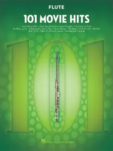 Hal Leonard 101 Movie Hits For Flute Noty #284876
