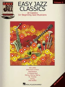 Hal Leonard Easy Jazz Classics Noty