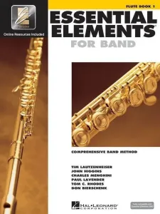 Hal Leonard Essential Elements for Band - Book 1 with EEi Flute Noty