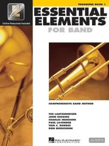 Hal Leonard Essential Elements for Band - Book 1 with EEi Trombone Noty
