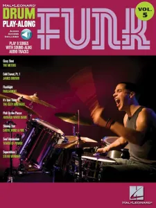 Hal Leonard Funk Drums Noty