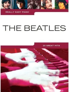 Hal Leonard Really Easy Piano: The Beatles Noty