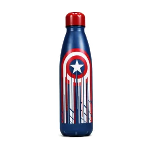 Half Moon Bay Kovová fľaša Marvel - Kapitán Amerika #5716232
