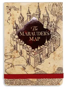 Half Moon Bay Vreckový zápisník Harry Potter - Záškodnícka mapa #5772015