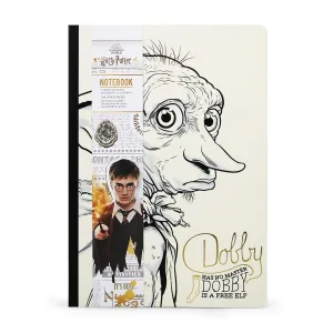 Half Moon Bay Zápisník A5 Harry Potter - Dobby #6228133