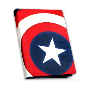 Half Moon Bay Zápisník A5 Marvel - Kapitán Amerika #5716235
