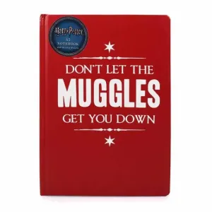 Half Moon Bay Zápisník Harry Potter - Muggles get you down #5731548
