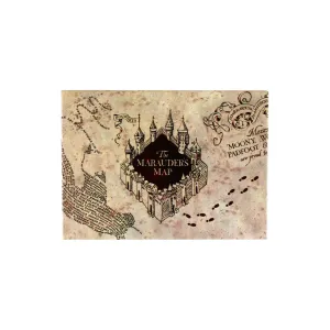 Half Moon Bay Magnetka Harry Potter - Záškodnícka mapa #6054457