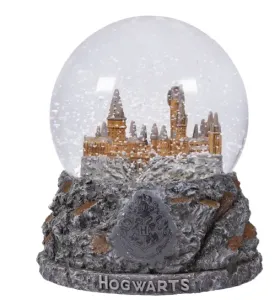 Half Moon Bay Snežítko Harry Potter - Rokfort v zime