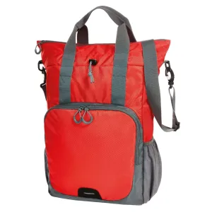 Halfar Viacúčelový batoh a taška 2v1 - Červená #1380827