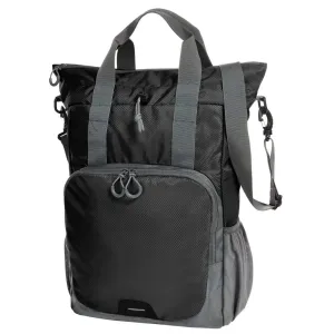 Halfar Viacúčelový batoh a taška 2v1 - Čierna #1394453