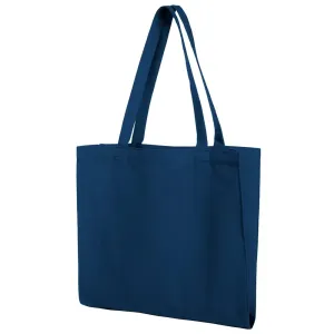 Halfar Bavlnená nákupná taška MALL - Tmavomodrá #1397291