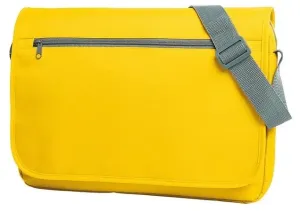 Halfar Moderná taška cez rameno SOLUTION - Žltá #1394293