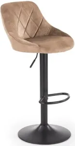 HALMAR Barová stolička H101 béžová