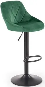 HALMAR Barová stolička H101 zelená
