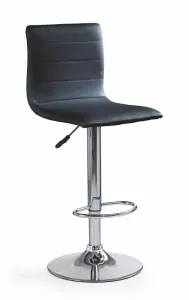 Barová stolička H-21 Čierna