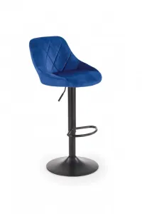 Barová stolička H101 Modrá