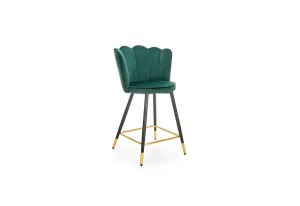 Expedo Barová stolička KORNETA, 58x96x58, zelená