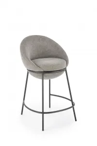 Barová stolička H118 Sivá