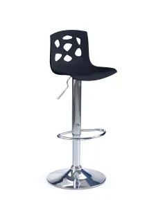 Barová stolička Ivy3 čierna
