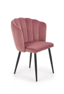 Jedálenská stolička K386 Halmar Ružová #1580293