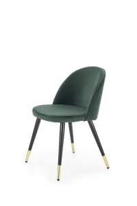 Jedálenská stolička K315 Halmar Zelená #4590260