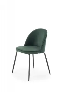 Jedálenská stolička K314 Halmar Zelená #1580799