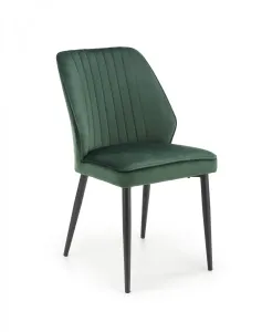 Expedo Jedálenská stolička BENDI, 48x85x57, zelená
