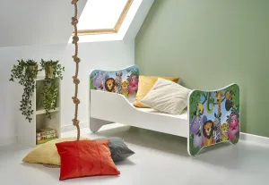 Detská posteľ Happy Animals viacfarebná