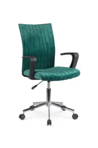 Detská stolička DORAL Tmavo zelená