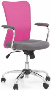 HALMAR detská stolička ANDY růžová