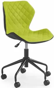 HALMAR Detská stolička MATRIX zelená