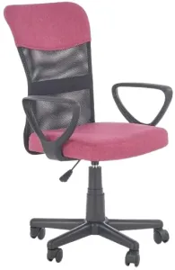 HALMAR Detská stolička TIMMY ružová