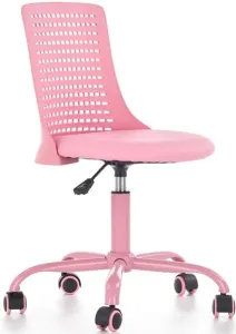 HALMAR Detská stolička PURE ružová
