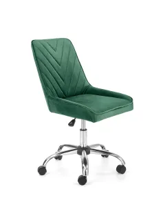 Expedo Kancelárska stolička ROSI, 57x89x55, zelená velvet