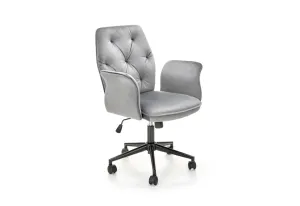 Expedo Kancelárska stolička PULIPA, 65x90-100x63, sivá