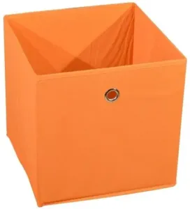 HALMAR Úložný box Winny oranžový