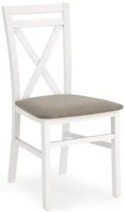 HALMAR Jedálenská stolička DARIUSZ biela/Inari23