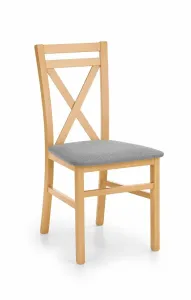Drevená stolička DARIUSZ Dub medový